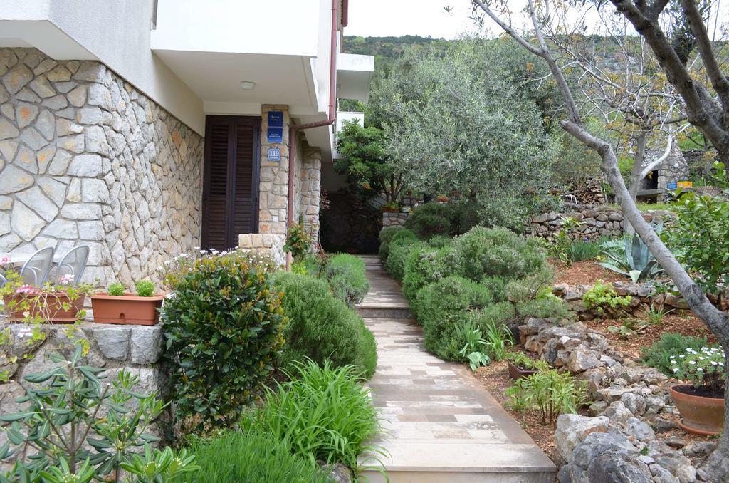 Apartments Palma & Pino 크레스 외부 사진